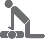 Hands-only CPR icon