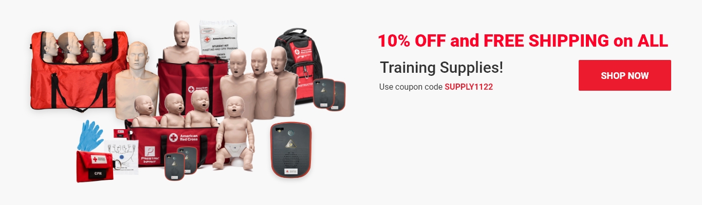 10% OFF and FREE SHIPPING on ALL Training Supplies!