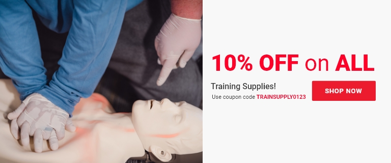 10% OFF on ALL Training Supplies!