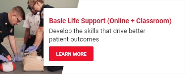 Basic Life Support (Online + Classroom) 