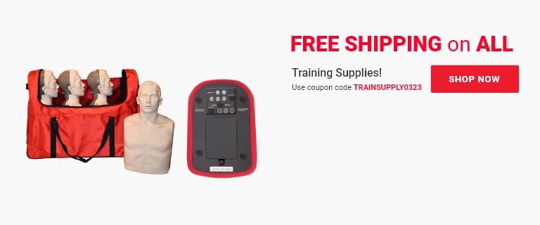 Free Shipping on All Training Supplies!