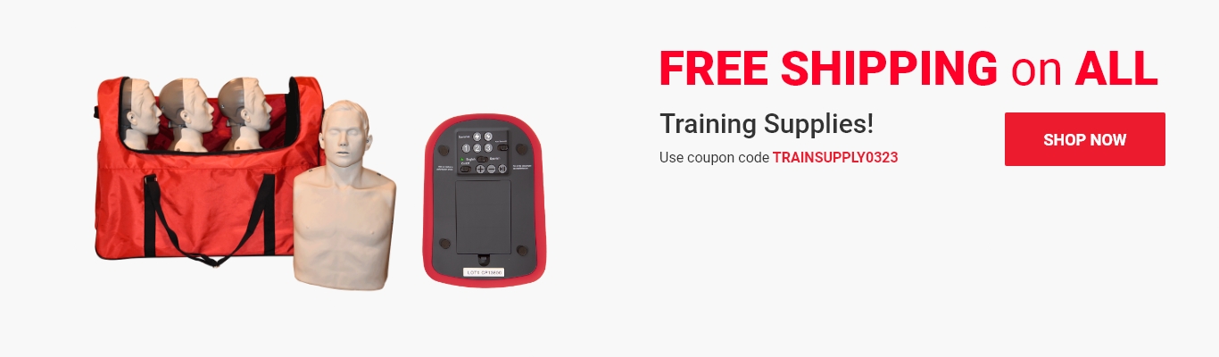 Free Shipping on All Training Supplies!