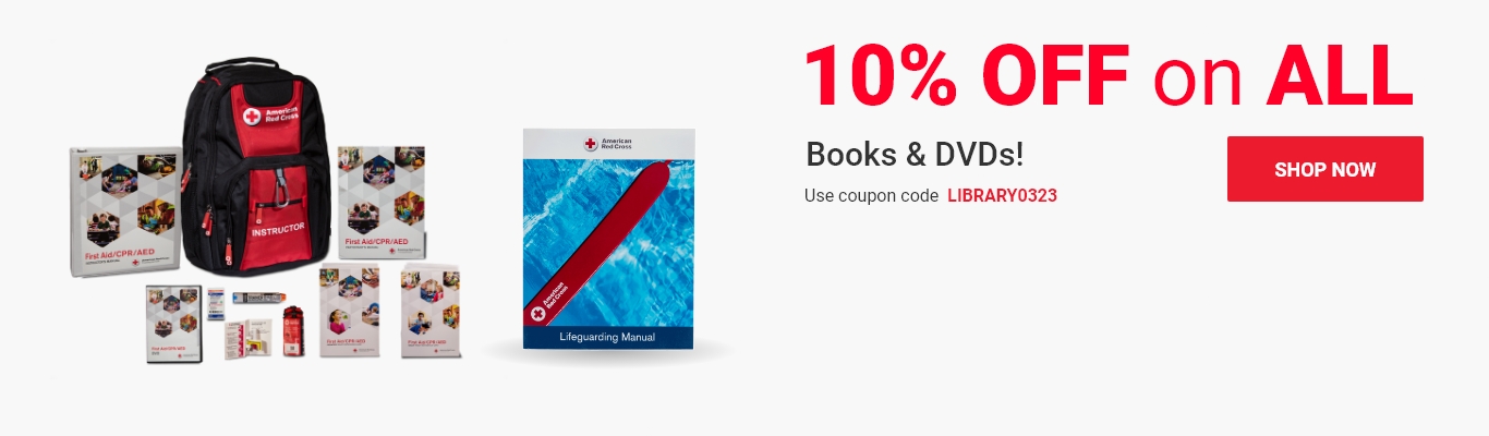 10% off on all Books and DVDs!