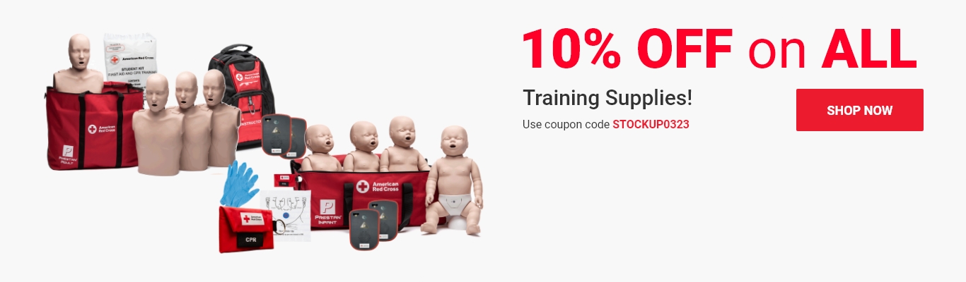10% Off ALL Training Supplies!