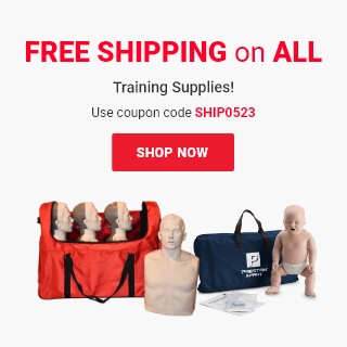 10% Off ALL Training Supplies!