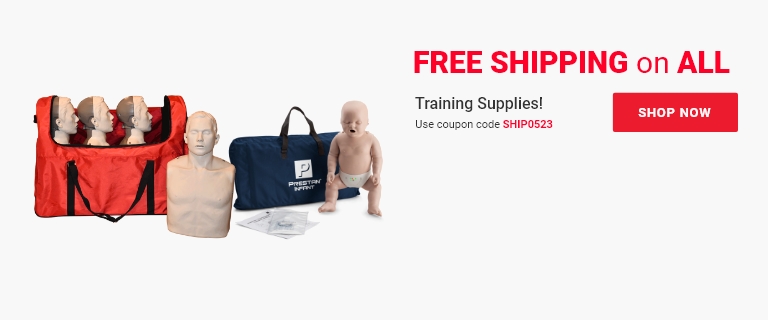 10% Off ALL Training Supplies!