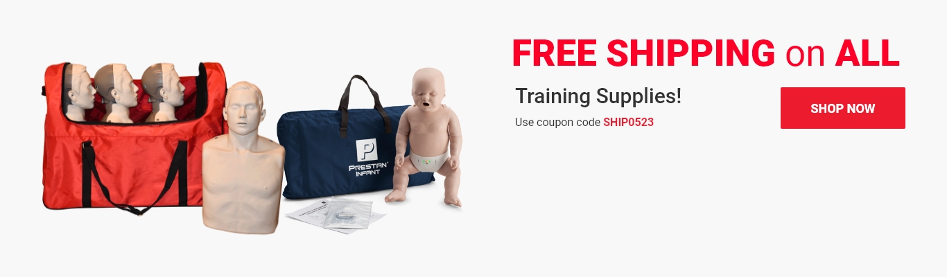 Free shipping on ALL Training Supplies!