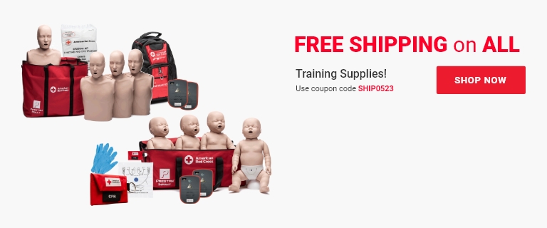 Free Shipping on All Training Supplies!