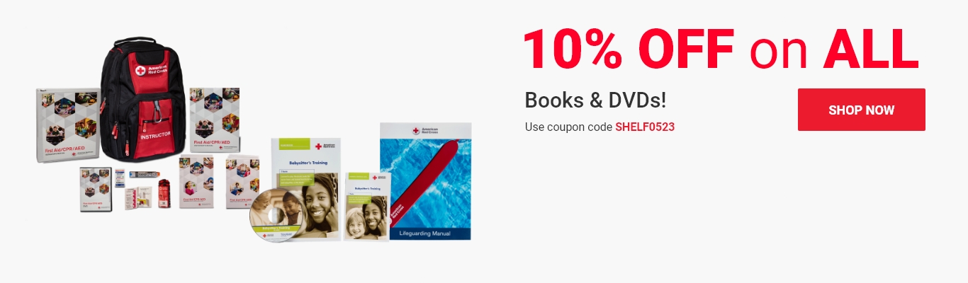 10% off on all Books and DVDs!