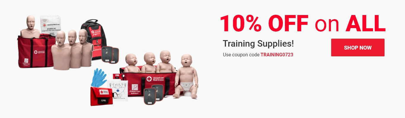 FREE SHIPPING on ALL Training Supplies!