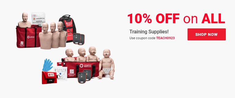 Free Shipping on All Training Supplies!