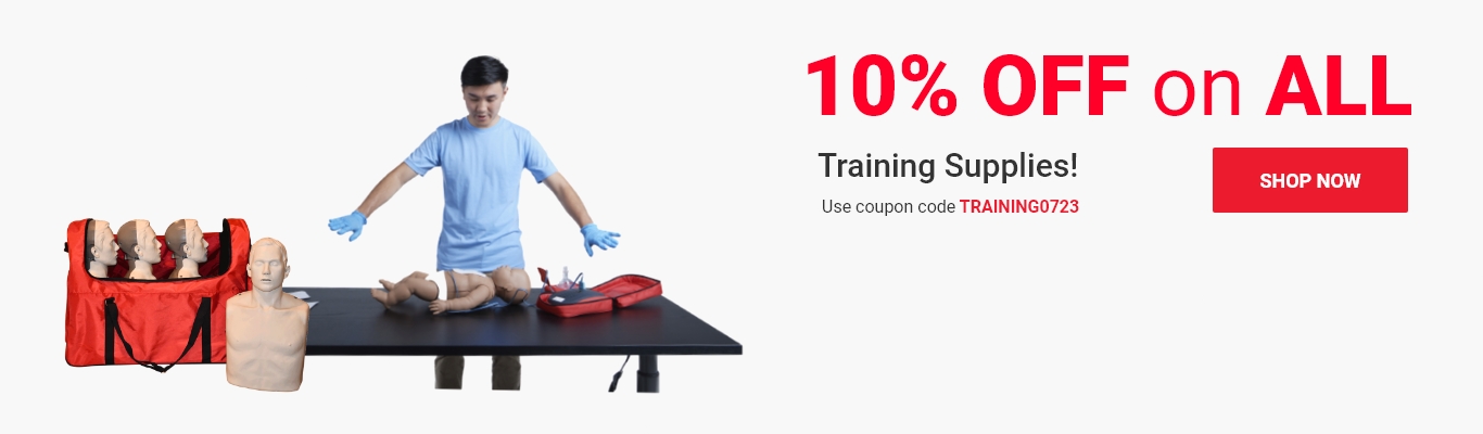 10% OFF on ALL Training Supplies!