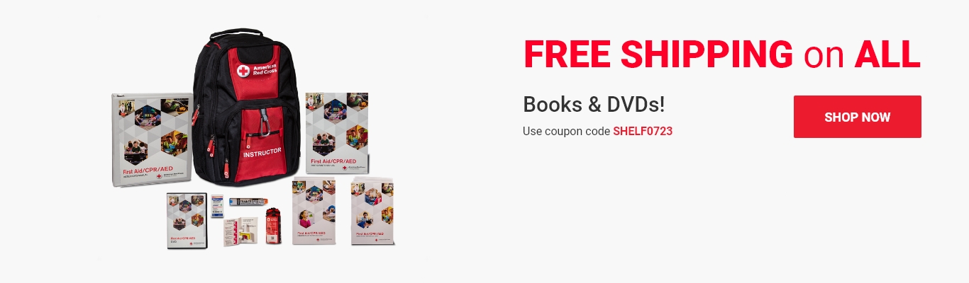 FREE SHIPPING on ALL Books & DVDs!