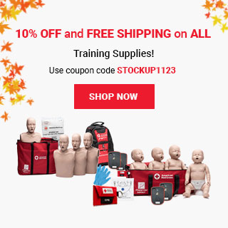 10% OFF on ALL Training Supplies! Use coupon code TEACH1023 at checkout!  Shop Now >