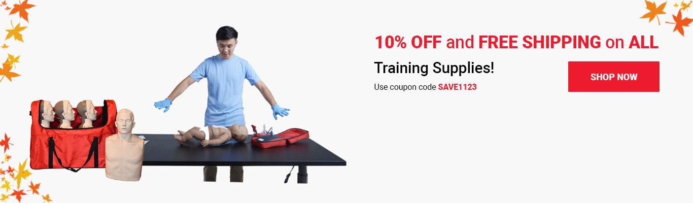 10% OFF and FREE SHIPPING on ALL Training Supplies! Use coupon code SAVE1123 at checkout! Shop Now >