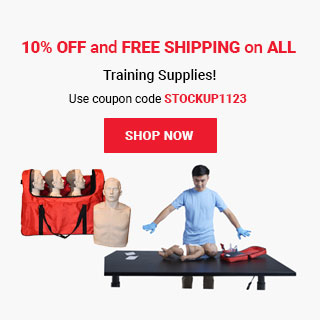 10% OFF and FREE SHIPPING on ALL Training Supplies! Use coupon code STOCKUP1123 at checkout! Shop Now >