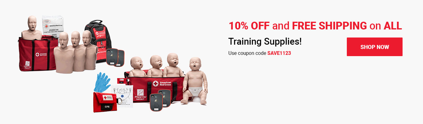 10% OFF and FREE SHIPPING on ALL Training Supplies! Use coupon code SAVE1123 at checkout! Shop Now >