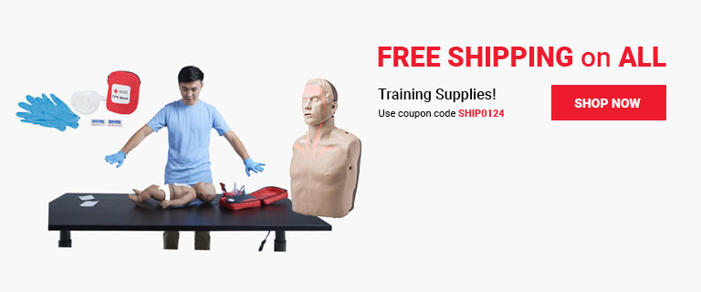 FREE SHIPPING on ALL Training Supplies! Use coupon code SHIP0124 at checkout! Shop Now >