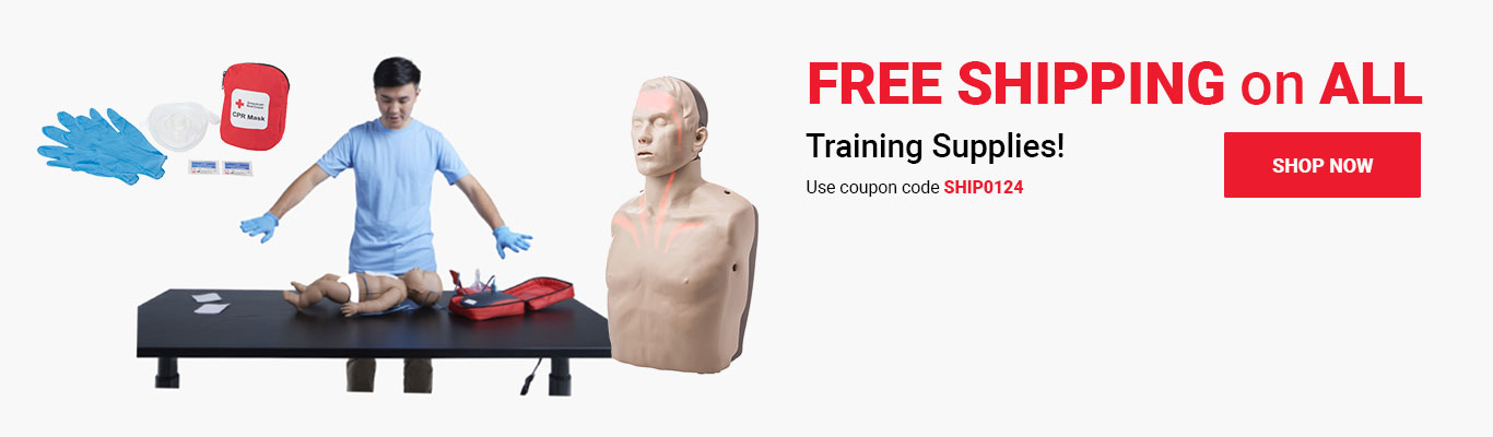 FREE SHIPPING on ALL Training Supplies! Use coupon code SHIP0124 at checkout! Shop Now >