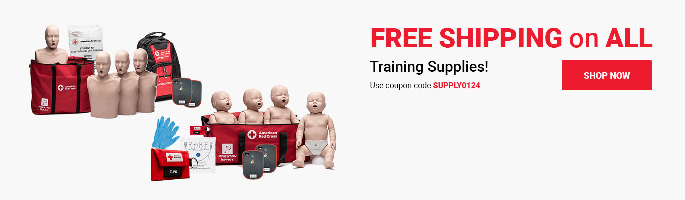 FREE SHIPPING on ALL Training Supplies! Use coupon code SUPPLY0124 at checkout! Shop Now >
