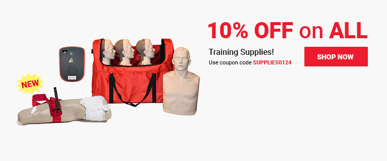 10% OFF on ALL Training Supplies! Use coupon code SUPPLIES0124 at checkout! Shop Now >
