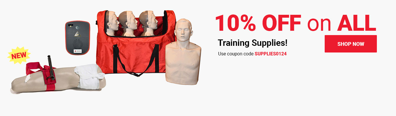 10% OFF on ALL Training Supplies! Use coupon code SUPPLIES0124 at checkout! Shop Now >