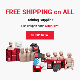 FREE SHIPPING on ALL Training Supplies! Use coupon code SHIP0124 at checkout! Shop Now >