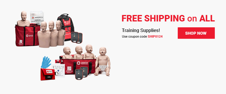FREE SHIPPING on ALL Training Supplies! Use coupon code SHIP0124 at checkout! Shop Now >