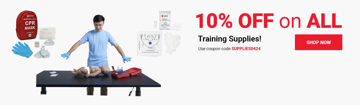 10% OFF on ALL Training Supplies! Use coupon code SUPPLIES0424 at checkout! Shop Now >