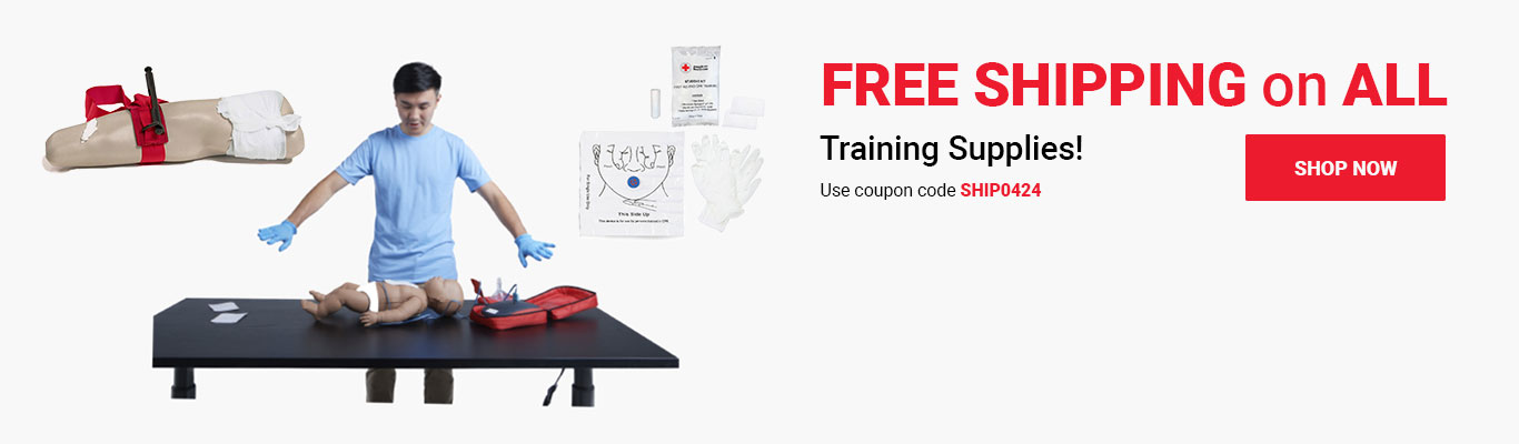 FREE SHIPPING on ALL Training Supplies! Use coupon code SHIP0424 at checkout! Shop Now >