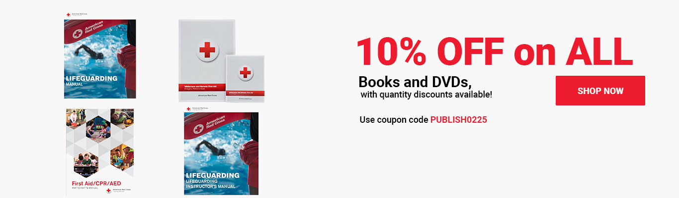 10% OFF on ALL Books and DVDs, with quantity discounts available! Use coupon code PUBLISH0225 at checkout! Shop Now >