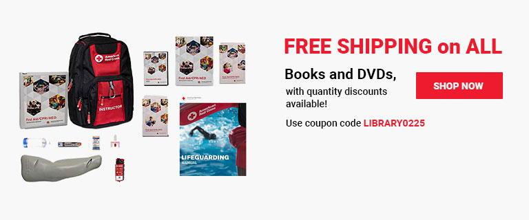 FREE SHIPPING on ALL Books and DVDs, with quantity discounts available! Use coupon code LIBRARY0225 at checkout! Shop Now >