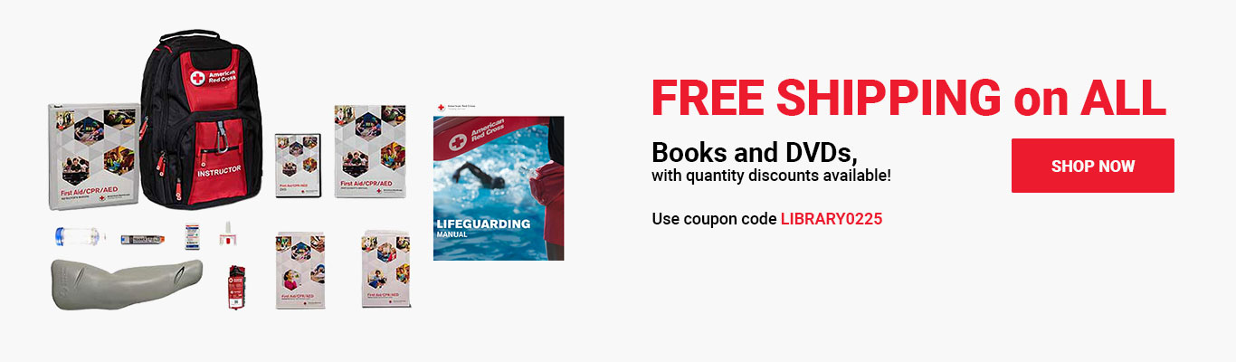 FREE SHIPPING on ALL Books and DVDs, with quantity discounts available! Use coupon code LIBRARY0225 at checkout! Shop Now >