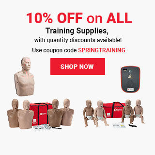 10% OFF on ALL Training Supplies, with quantity discounts available! Use coupon code SPRINGTRAINING at checkout! Shop Now >