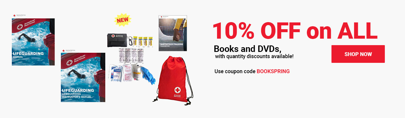 10% OFF on ALL Books and DVDs, with quantity discounts available! Use coupon code BOOKSPRING at checkout! Shop Now >