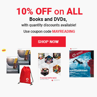 10% OFF on ALL Books and DVDs, with quantity discounts available! Use coupon code MAYREADING at checkout! Shop Now >