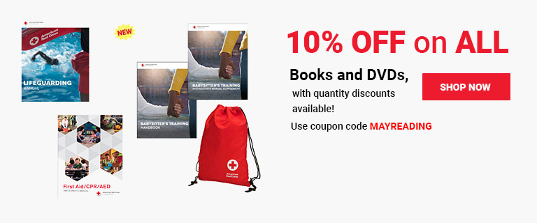 10% OFF on ALL Books and DVDs, with quantity discounts available! Use coupon code MAYREADING at checkout! Shop Now >