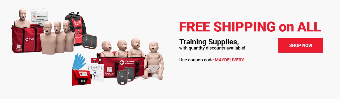 FREE SHIPPING on ALL Training Supplies, with quantity discounts available! Use coupon code MAYDELIVERY at checkout! Shop Now >