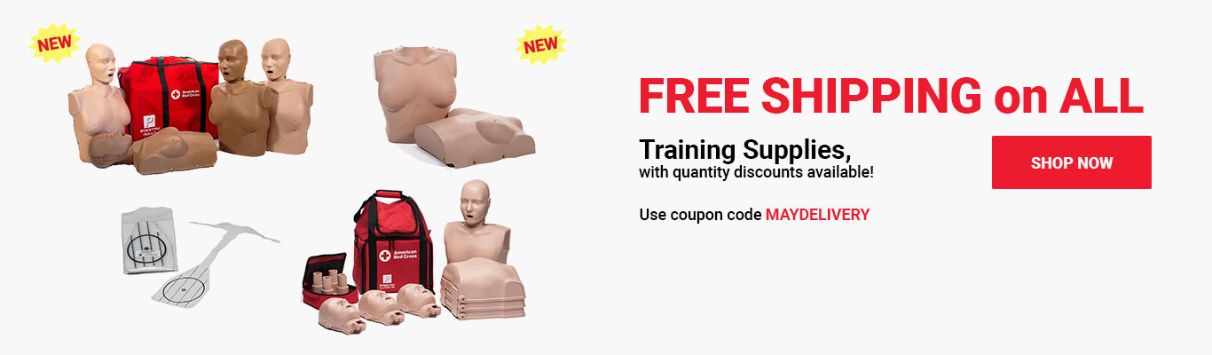 FREE SHIPPING on ALL Training Supplies, with quantity discounts available! Use coupon code MAYDELIVERY at checkout! Shop Now >