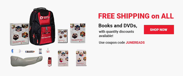 FREE SHIPPING on ALL Books and DVDs, with quantity discounts available! Use coupon code JUNEREADS at checkout! Shop Now >