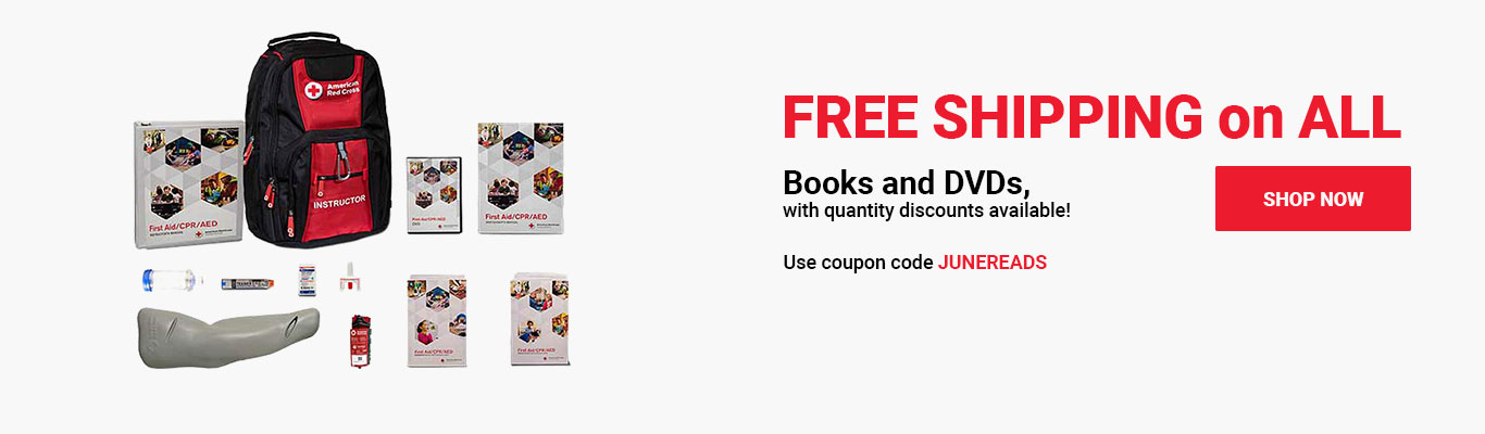 FREE SHIPPING on ALL Books and DVDs, with quantity discounts available! Use coupon code JUNEREADS at checkout! Shop Now >