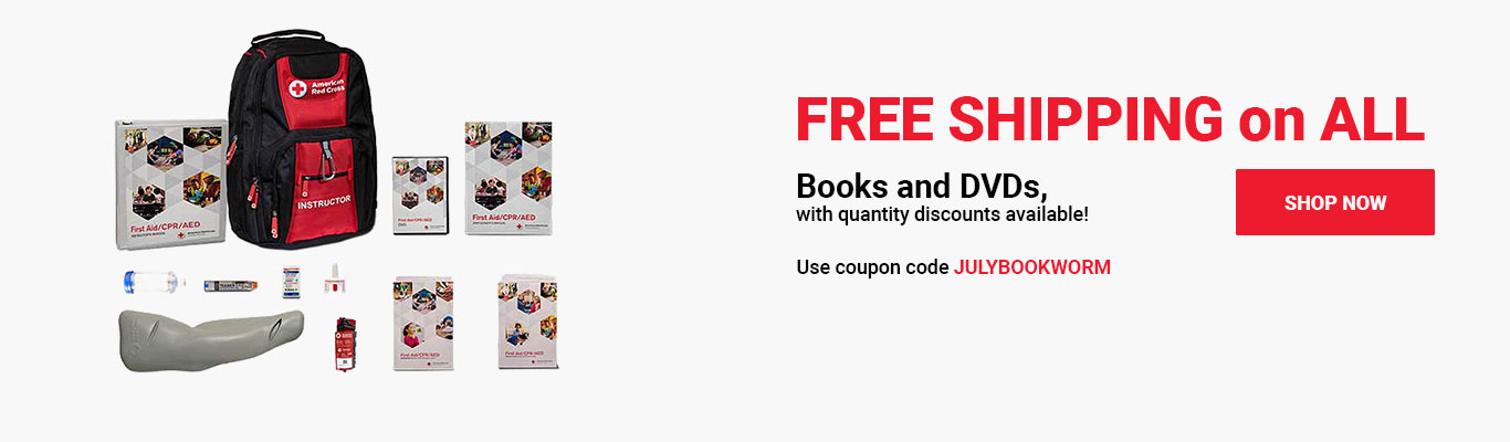 FREE SHIPPING on ALL Books and DVDs, with quantity discounts available! Use coupon code JULYBOOKWORM at checkout! Shop Now >