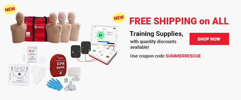 FREE SHIPPING on ALL Training Supplies, with quantity discounts available! Use coupon code SUMMERRESCUE at checkout! Shop Now >