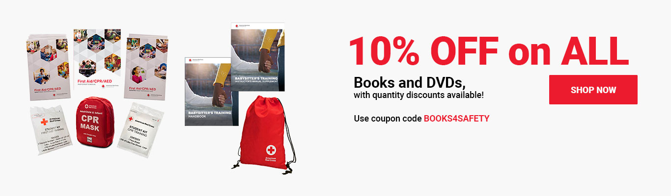 10% OFF on ALL Books and DVDs, with quantity discounts available! Use coupon code BOOKS4SAFETY at checkout! Shop Now >