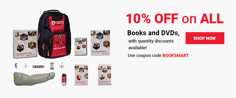 10% OFF on ALL Books and DVDs, with quantity discounts available! Use coupon code BOOKSMART at checkout! Shop Now >