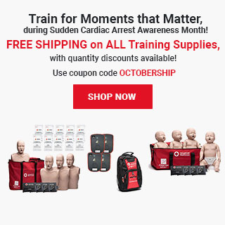 FREE SHIPPING on ALL Training Supplies, with quantity discounts available! Use coupon code OCTOBERSHIP at checkout! Shop Now >