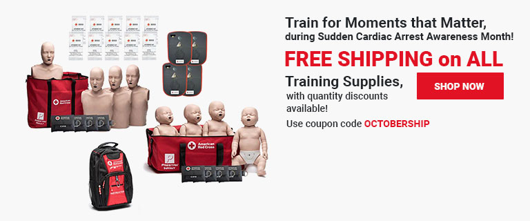 FREE SHIPPING on ALL Training Supplies, with quantity discounts available! Use coupon code OCTOBERSHIP at checkout! Shop Now >