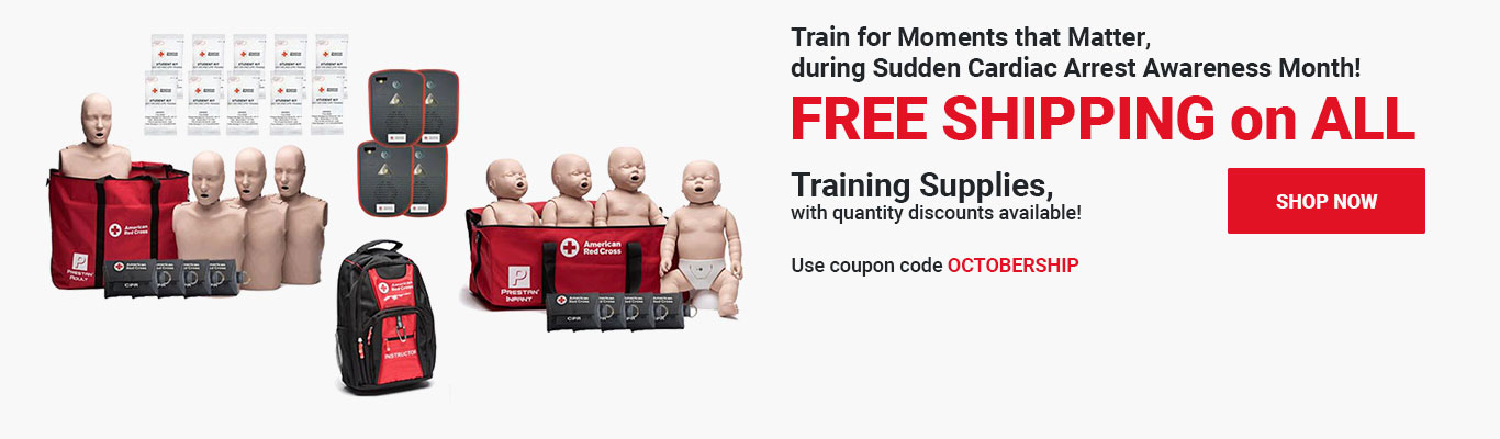 FREE SHIPPING on ALL Training Supplies, with quantity discounts available! Use coupon code OCTOBERSHIP at checkout! Shop Now >