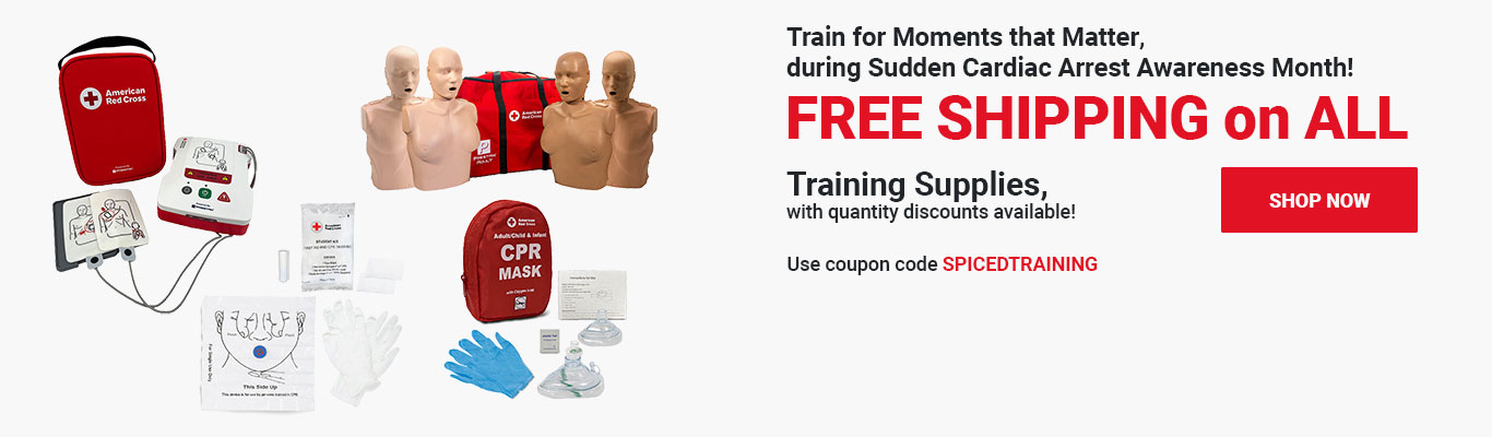 FREE SHIPPING on ALL Training Supplies, with quantity discounts available! Use coupon code SPICEDTRAINING at checkout! Shop Now >
