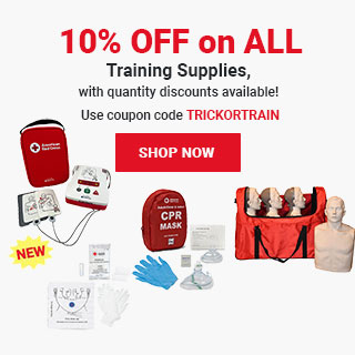 10% OFF on ALL Training Supplies, with quantity discounts available! Use coupon code TRICKORTRAIN at checkout! Shop Now >